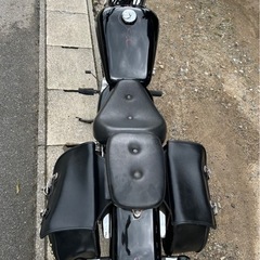 マローダー　スズキ　250cc 実働　激安　書類有　岐阜　アメリカンの画像