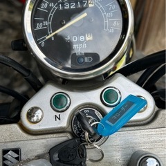 マローダー　スズキ　250cc 実働　激安　書類有　岐阜　アメリカンの画像