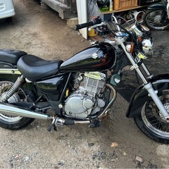 マローダー　スズキ　250cc 実働　激安　書類有　岐阜　アメリカンの画像