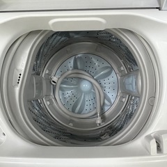 #40 激安洗濯機!! Hisense 2020年 5.5kg HW-T55D 全自動電気洗濯機の画像