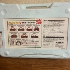 未使用品　KEIKA　非金属タイヤチェーン　の画像