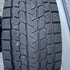 225/65R17 ヨコハマアイスガードG075 2021年製 ホイール付 4本セットの画像
