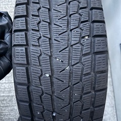 225/65R17 ヨコハマアイスガードG075 2021年製 ホイール付 4本セットの画像