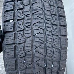 225/65R17 ヨコハマアイスガードG075 2021年製 ホイール付 4本セットの画像