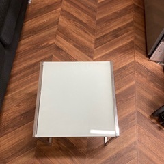 1154 サイドテーブル セット 天板ガラスの画像