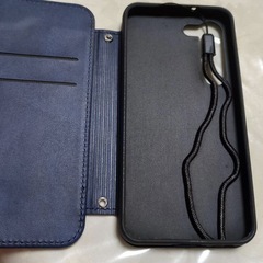 Android携帯用ケース(青)の画像