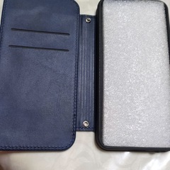 Android携帯用ケース(青)の画像