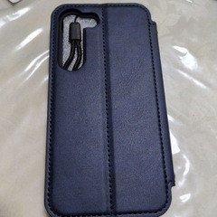 Android携帯用ケース(青)の画像