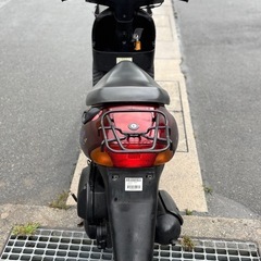 レッツ2 SUZUKI 原付スクーター　綺麗　格安　岐阜　let's2 カゴ付きの画像
