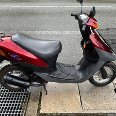 レッツ2 SUZUKI 原付スクーター　綺麗　格安　岐阜　let's2 カゴ付きの画像