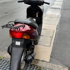 レッツ2 SUZUKI 原付スクーター　綺麗　格安　岐阜　let's2 カゴ付きの画像