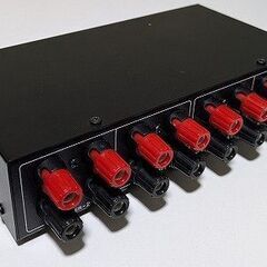 ☆美品☆ スピーカー＆アンプセレクタースイッチ 2入力 2出力 の画像