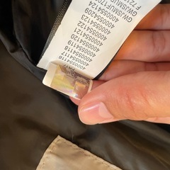 高級ダウン"ヌプシ最上級グレードfill700"の画像