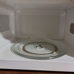 電子レンジ　動作良好　無料でお譲りしますの画像