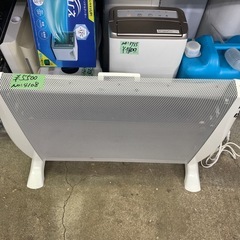NO：4108  大きめ遠赤外線パネルヒーター‼️美品❣️お買い得品‼️
の画像