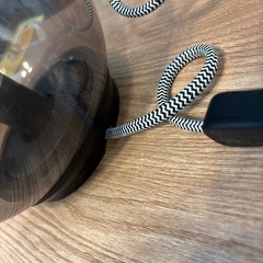 【イケア】【照明器具】【テーブルランプ】クリーニング済み【管理番号10511】町の画像