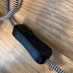 【イケア】【照明器具】【テーブルランプ】クリーニング済み【管理番号10511】町の画像