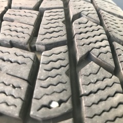 [激安]ダンロップWM02   155/65R14    ４本　ホイール無し　の画像