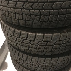 [激安]ダンロップWM02   155/65R14    ４本　ホイール無し　の画像