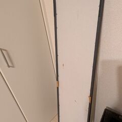 ニトリ　ドア掛けミラーの画像