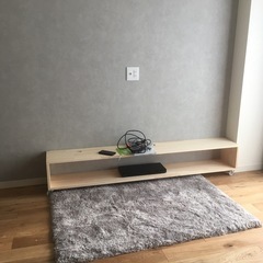 無印良品　美品　ラグ　カーペット　 グレー　衣替えの画像