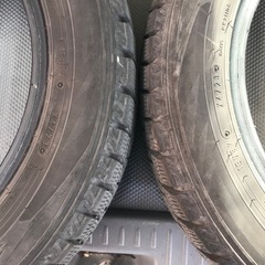 [激安]ダンロップWM02   155/65R14    ４本　ホイール無し　の画像