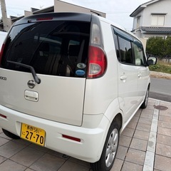 日産モコ 4WDターボ車検2026/9/28の画像
