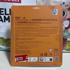 新品 POP MART THE MONSTERS エビフライ えび天ぷら　イヤフォンケースの画像