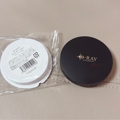 Dクリアファンデーション本体➕詰め替えの画像