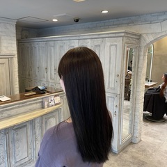 カラーモデル募集（白髪染め、黒染め✖️）の画像