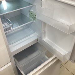 【1年保証】2ドア冷蔵庫 Panasonic NR-B16C1-Wの画像