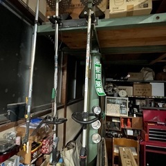 マキタ 18vバッテリー式電動草刈機の画像