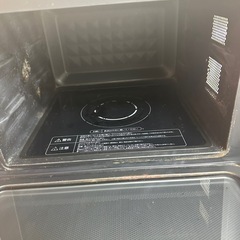 電子レンジの画像