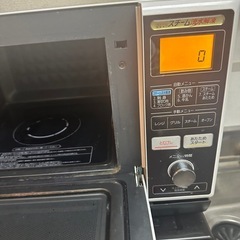 電子レンジの画像