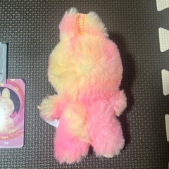 ラブブ　エナジー　ロイヤリティ　忠誠　ピンクの画像