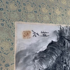 水墨画♪引取り限定！の画像