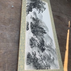 水墨画♪引取り限定！の画像