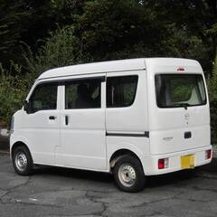 車検２年付き　エブリイ　バン　最新型　現行型　スクラム　DA17V　DG17V　　軽バン　H29年11月　配達　配送　軽貨物　低燃費の画像