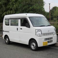 車検２年付き　エブリイ　バン　最新型　現行型　スクラム　DA17V　DG17V　　軽バン　H29年11月　配達　配送　軽貨物　低燃費の画像