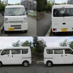 車検２年付き　エブリイ　バン　最新型　現行型　スクラム　DA17V　DG17V　　軽バン　H29年11月　配達　配送　軽貨物　低燃費の画像