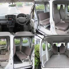 車検２年付き　エブリイ　バン　最新型　現行型　スクラム　DA17V　DG17V　　軽バン　H29年11月　配達　配送　軽貨物　低燃費の画像