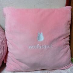 ちいかわハチワレ＆モフサンド　特大クッション2個セットの画像