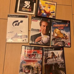 11/9まで！ps2 薄型　ソフト7本付き！！の画像