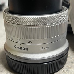 EOS R50 ダブルズームキット ホワイト 64GBメモリー×2 フルセットほぼ新品！　2の画像