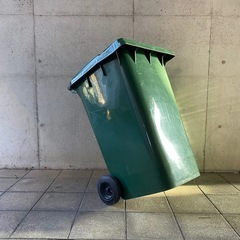 TERAMOTO 車輪付きごみ箱 240Ｌ ダストボックス　テラモトの画像