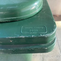 TERAMOTO 車輪付きごみ箱 240Ｌ ダストボックス　テラモトの画像