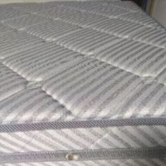 札幌市近郊の方限定！送料無料！スイデコ スーパーハードボンネルコイルマットレス N1039 SHD セミダブルの画像