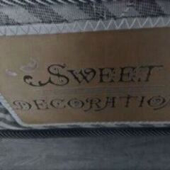 札幌市近郊の方限定！送料無料！スイデコ スーパーハードボンネルコイルマットレス N1039 SHD セミダブルの画像