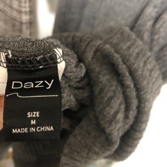 セーター ワンピース ロング丈の画像