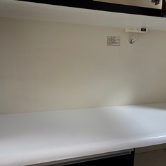 キッチン収納棚の画像